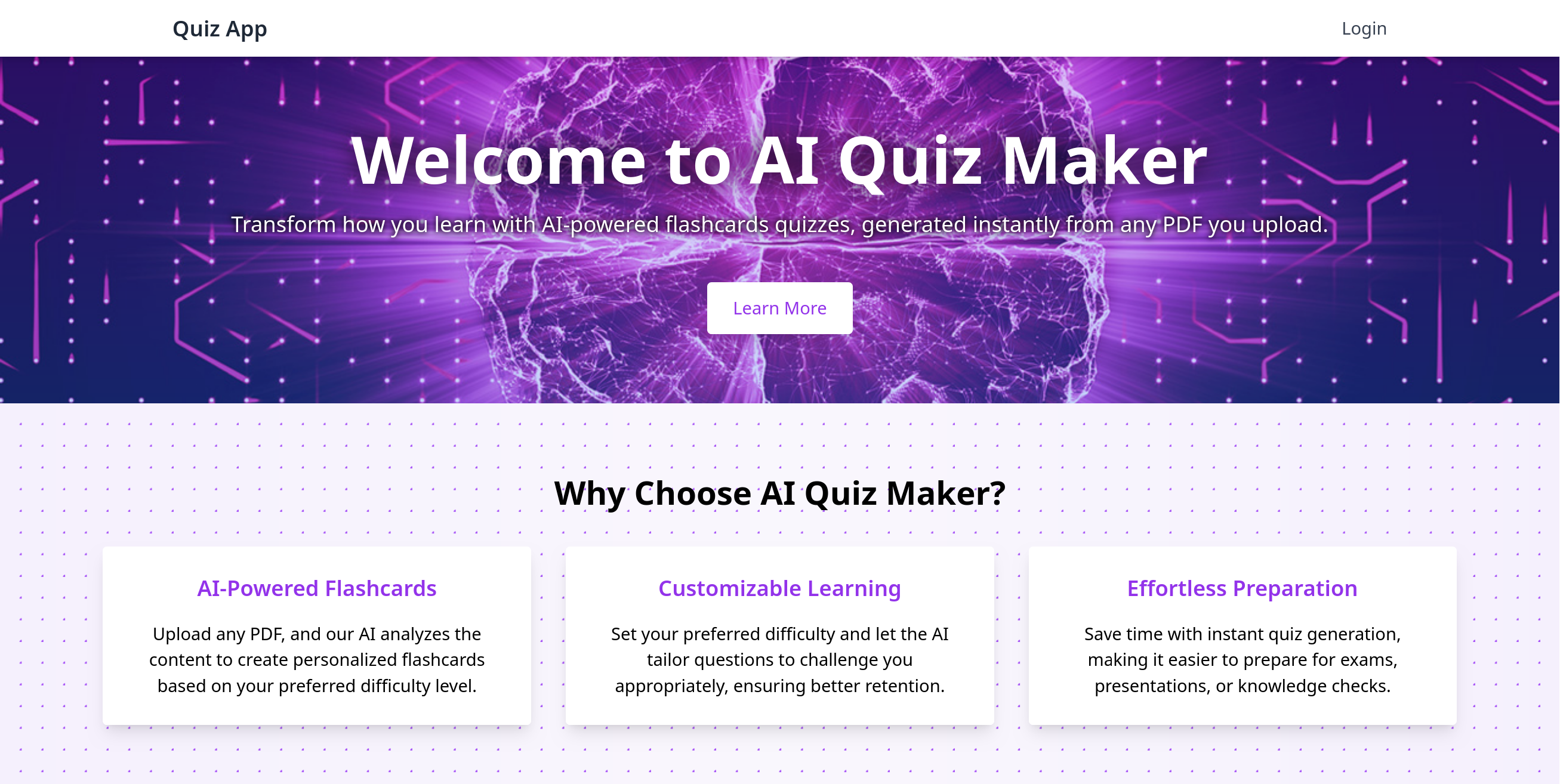 AI Quiz Maker