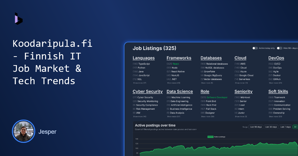 Trends in Finnish IT labor market